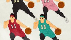 set of basketball player offence defence 02 c