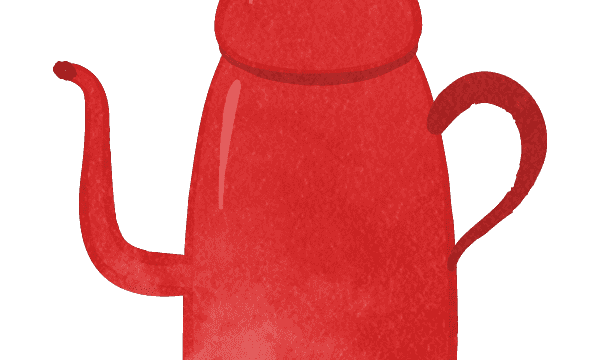 tablewares coffee pot 01 red