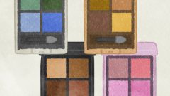Cosmetics Eye shadow 4 Colors 01