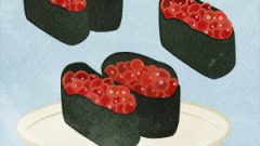 FOOD Sushi Salmon Roe01