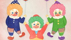 Clown Kids Clown01