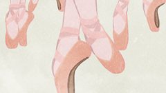 Ballet Feet In Pointe Shoes01 Pink