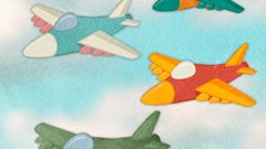 Vehicle Plane Cute fighter01