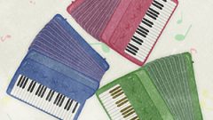 MUSIC Musical Instrument Accordion01