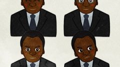 Upper Body Of A Man Wearing A Suit01 b