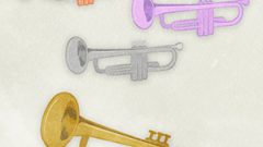Musical Instrument Trumpet01