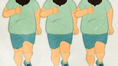 SPORTS Run Bearded Uncle Jogging c