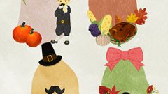 Thanksgivingday Icon Memo