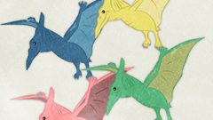 Dinosaur Pteranodon01