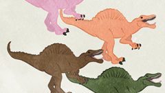 Dinosaur Spinosaurus01