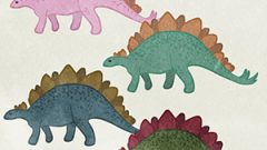 Dinosaur Stegosaurus01