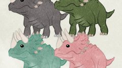 Dinosaur Triceratops01