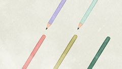 Stationery Pencil01