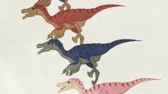 Dinosaur Velociraptor01