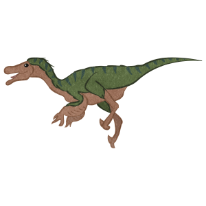 Dinosaur Velociraptor01 01