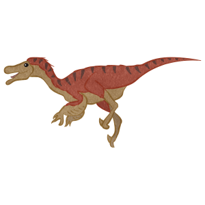 Dinosaur Velociraptor01 02