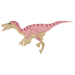 Dinosaur Velociraptor01 04