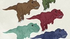 Dinosaur tyrannosaurus03