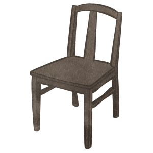 Furniture Chair02 Black