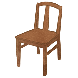 Furniture Chair02 Light Brown