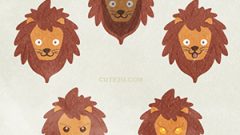 ANIMAL Lion01 Face02