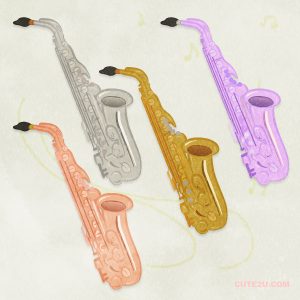 Music Musical Instrument Saxophone01