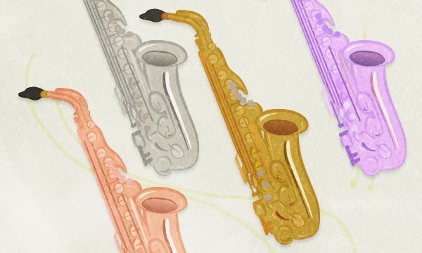 MUSIC Musical Instrument Saxophone01