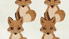 ANIMAL Fox01 Sitting down