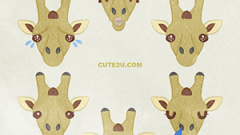 ANIMAL Giraffe02 Face01