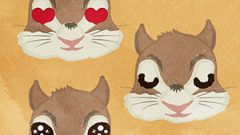 ANIMAL Squirrel01 Face02