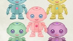 Electric Appliances Robot01