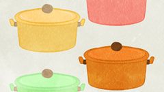 FOOD Cooking Utensils Enamel