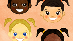 Girl Girl With Twin Tails01 Face