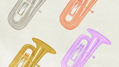 MUSIC Musical Instrument Tuba01