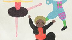 Nutcracker Act 1 Dolls