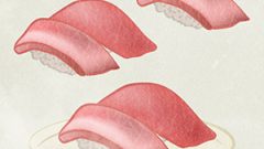 Sushi Tuna Fatty Tuna 01