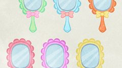 Cosmetics Mirror Hand Mirror02