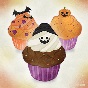 Halloween Halloween Muffin01