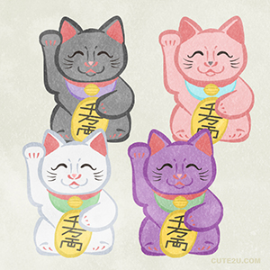 Japanese Culture_Manekineko02_Smile 9 Japanese Culture Manekineko02 Smile