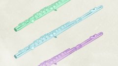 MUSIC Musical Instrument Flute01 02
