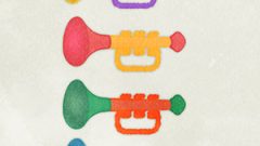 Toy Trumpet 01