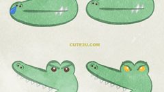 ANIMAL Alligator02 Face02