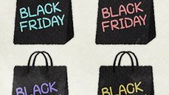 Black Friday Paper Bag01 With Text