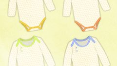 Clothes Rompers Polka Dot 01 Long Sleeve