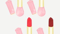 Cosmetics Lipstick02 Pink