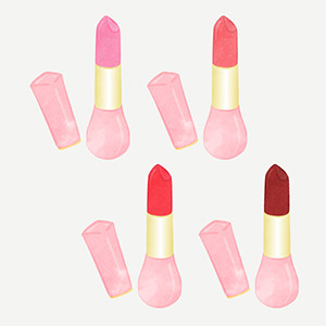 Cosmetics Lipstick02 Pink