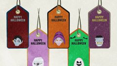 Halloween Character Tag01