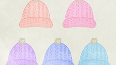 Hat Wool Knit Hat01 01
