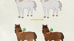 Horse Horse Holding A Carrot