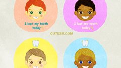 I Lost My Tooth Today efgh